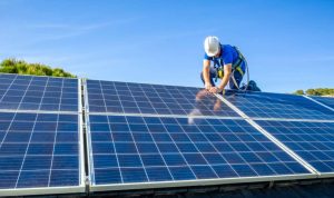 Installation et mise en production des panneaux solaires photovoltaïques à Herimoncourt